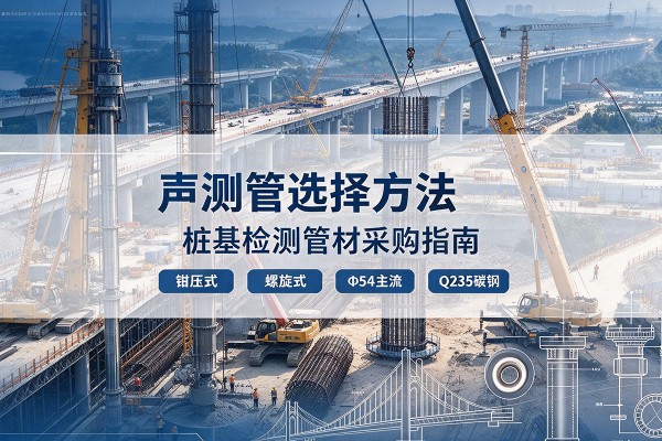 苏州声测管选型标准