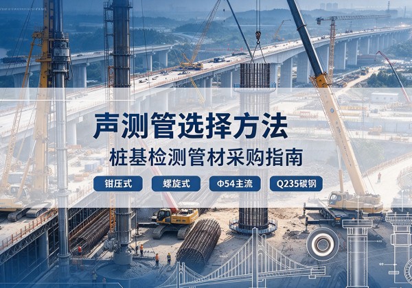 苏州声测管选型标准